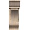 Ekena Millwork Thorton Traditional Smooth Bracket w/ Offset Brace, Douglas Fir, 7 1/2"W x 22"D x 22"H BKT0806X22X22THR01SDF - alternate 4